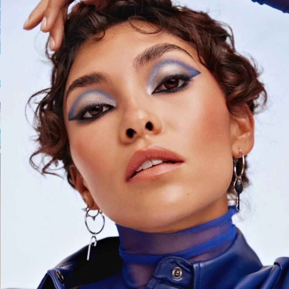NWT SheGlam Exotic Winter Blue Eyeshadow - Picture 4 of 7